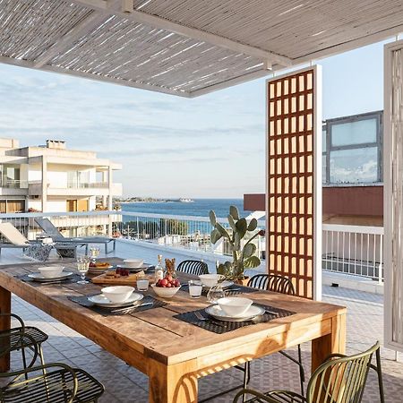 Sea View Beach Penthouse - Athens Coast Εξωτερικό φωτογραφία
