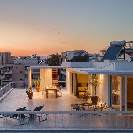 Sea View Beach Penthouse - Athens Coast Εξωτερικό φωτογραφία
