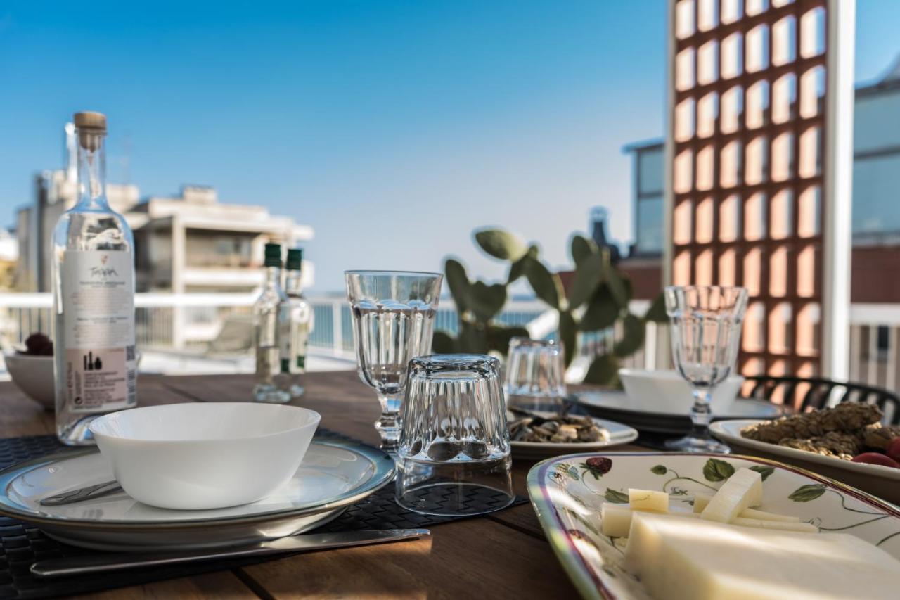 Sea View Beach Penthouse - Athens Coast Εξωτερικό φωτογραφία