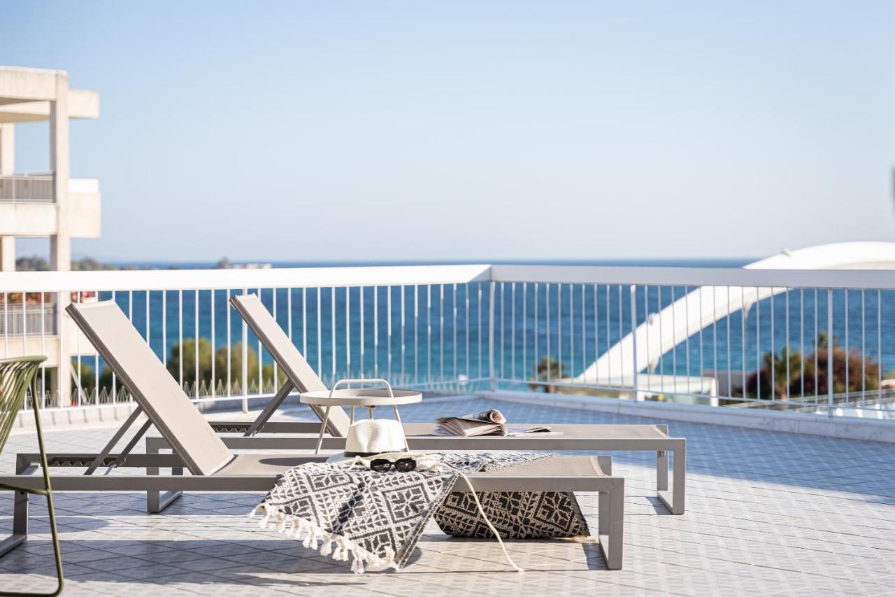 Sea View Beach Penthouse - Athens Coast Εξωτερικό φωτογραφία