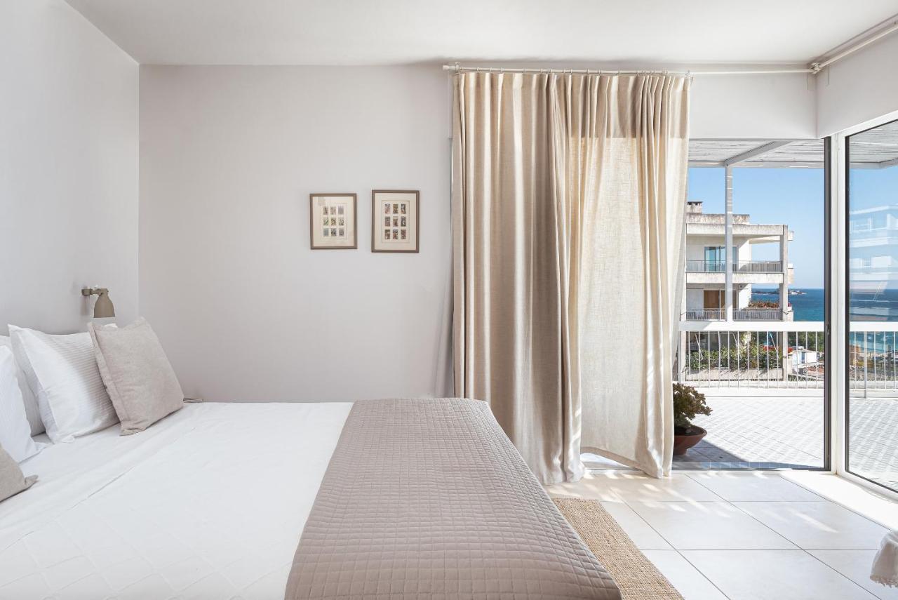 Sea View Beach Penthouse - Athens Coast Εξωτερικό φωτογραφία