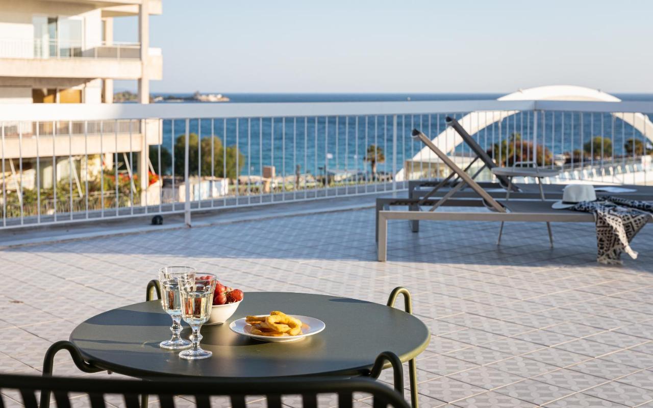 Sea View Beach Penthouse - Athens Coast Εξωτερικό φωτογραφία