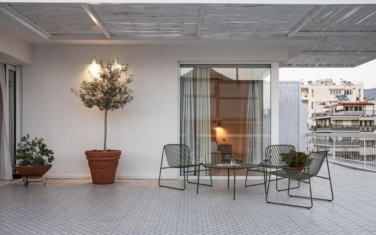 Sea View Beach Penthouse - Athens Coast Εξωτερικό φωτογραφία