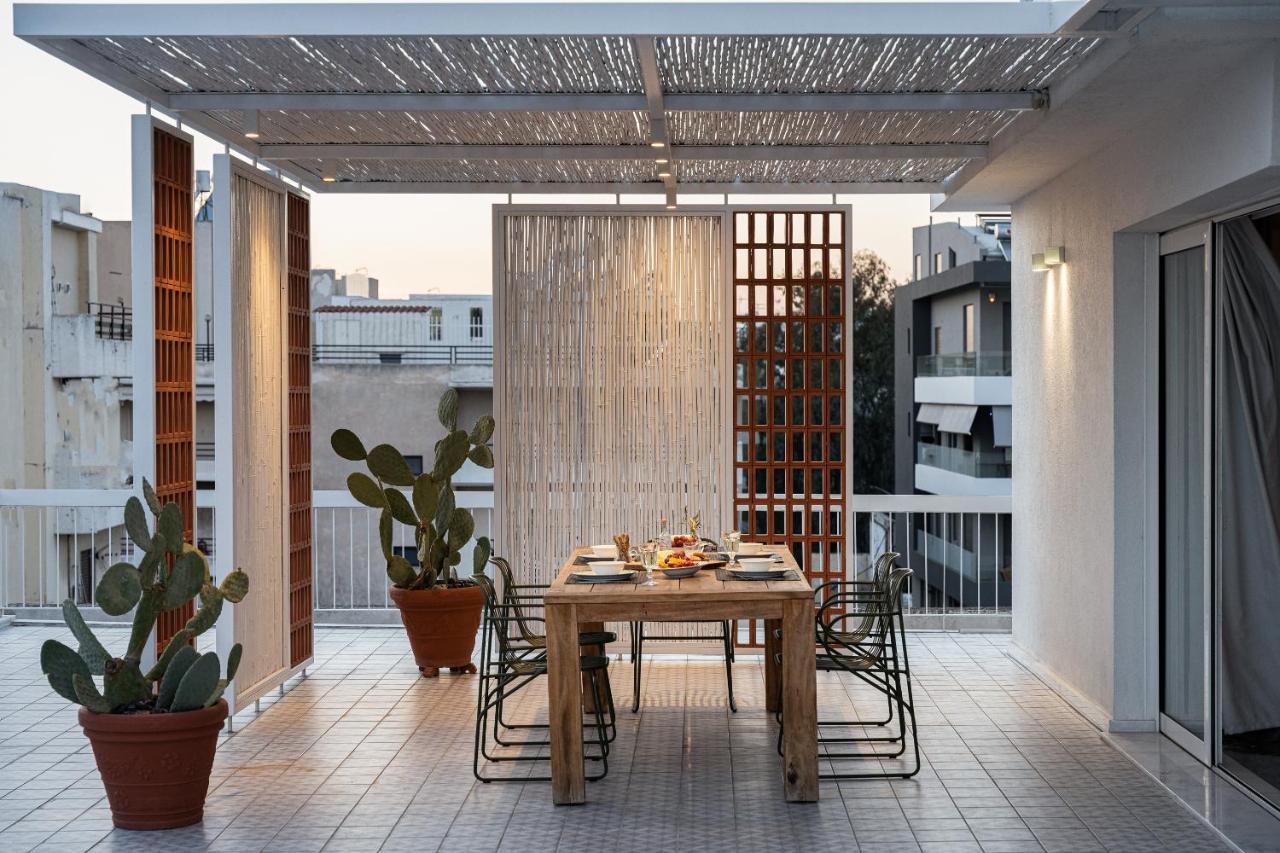 Sea View Beach Penthouse - Athens Coast Εξωτερικό φωτογραφία