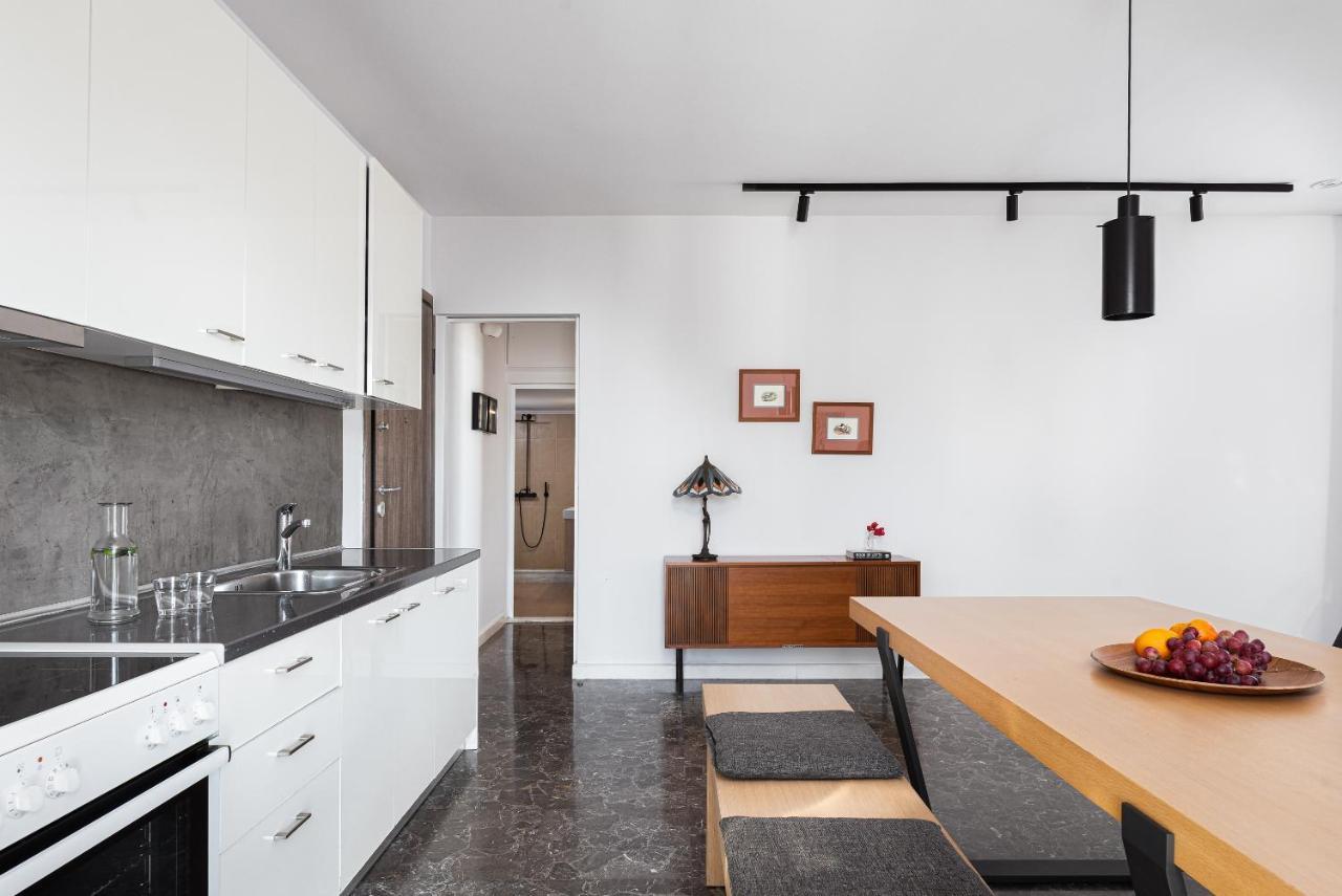 Sea View Beach Penthouse - Athens Coast Εξωτερικό φωτογραφία