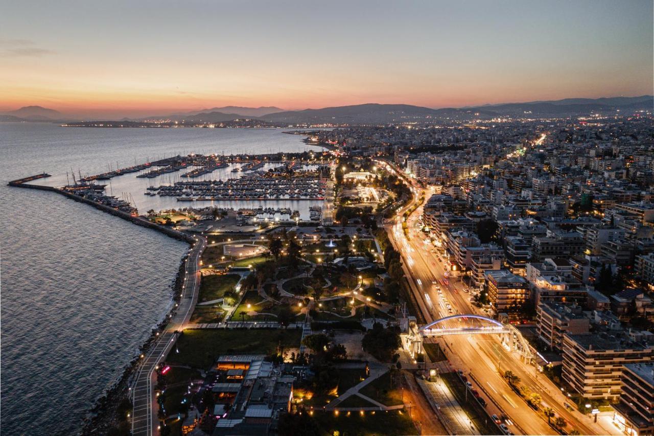 Sea View Beach Penthouse - Athens Coast Εξωτερικό φωτογραφία