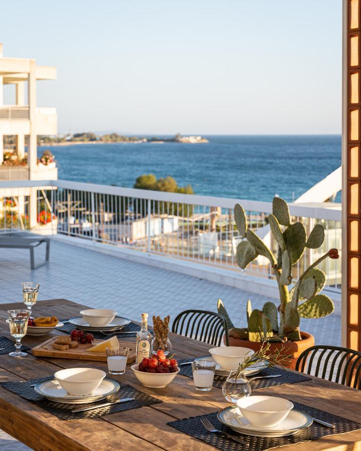 Sea View Beach Penthouse - Athens Coast Εξωτερικό φωτογραφία