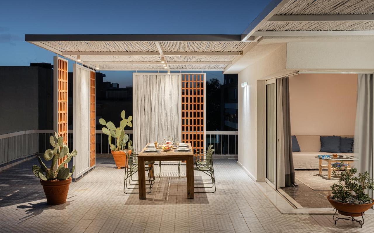 Sea View Beach Penthouse - Athens Coast Εξωτερικό φωτογραφία
