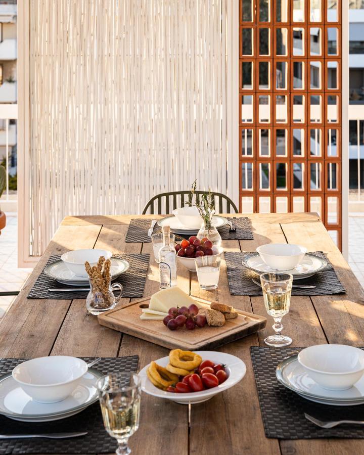 Sea View Beach Penthouse - Athens Coast Εξωτερικό φωτογραφία