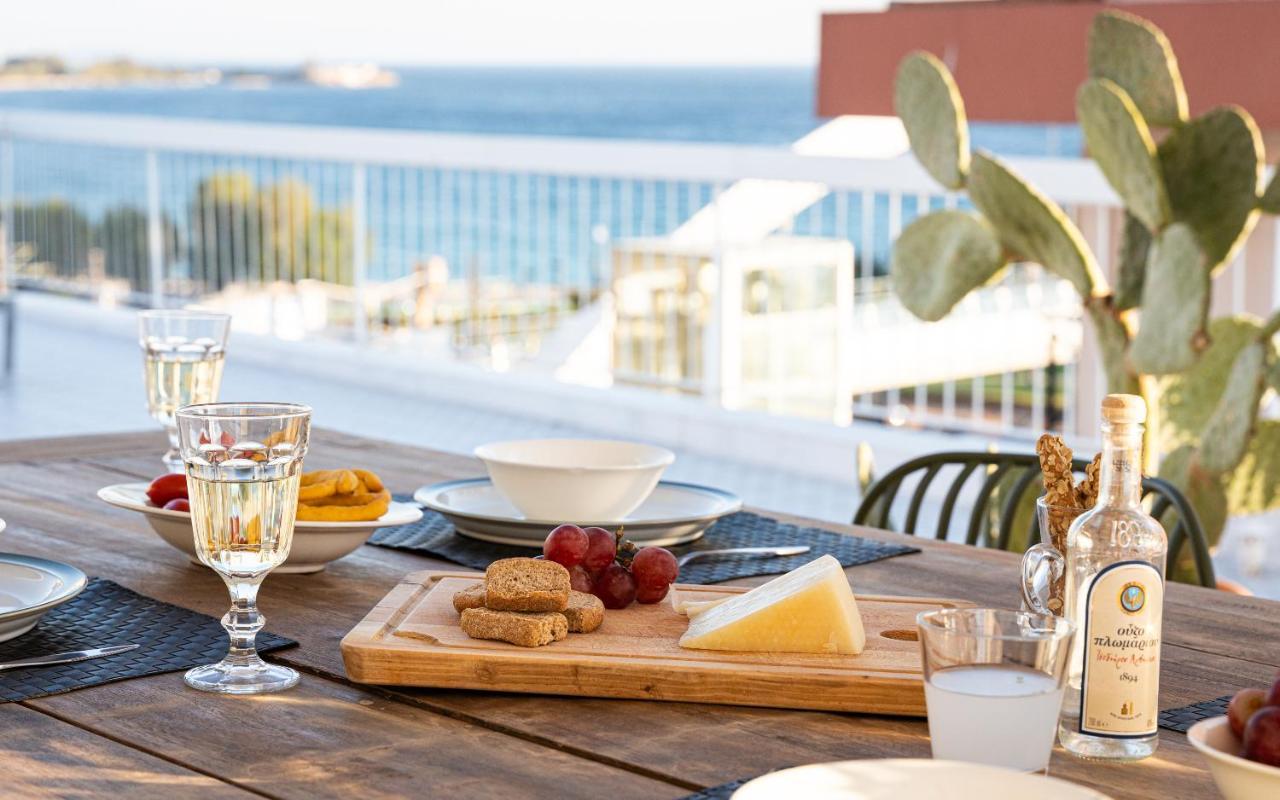 Sea View Beach Penthouse - Athens Coast Εξωτερικό φωτογραφία