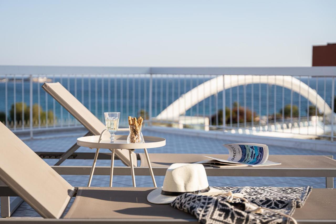 Sea View Beach Penthouse - Athens Coast Εξωτερικό φωτογραφία