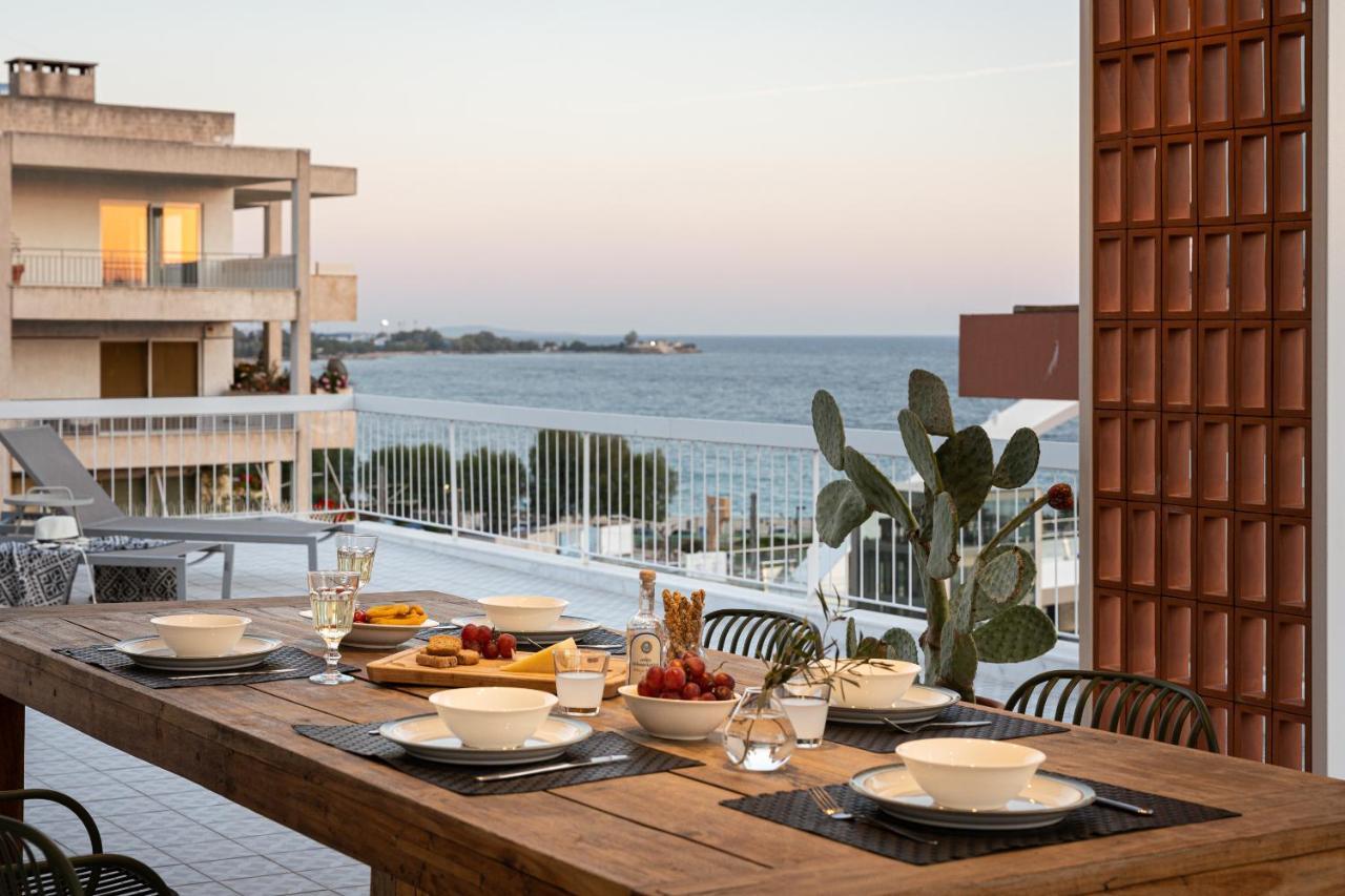 Sea View Beach Penthouse - Athens Coast Εξωτερικό φωτογραφία