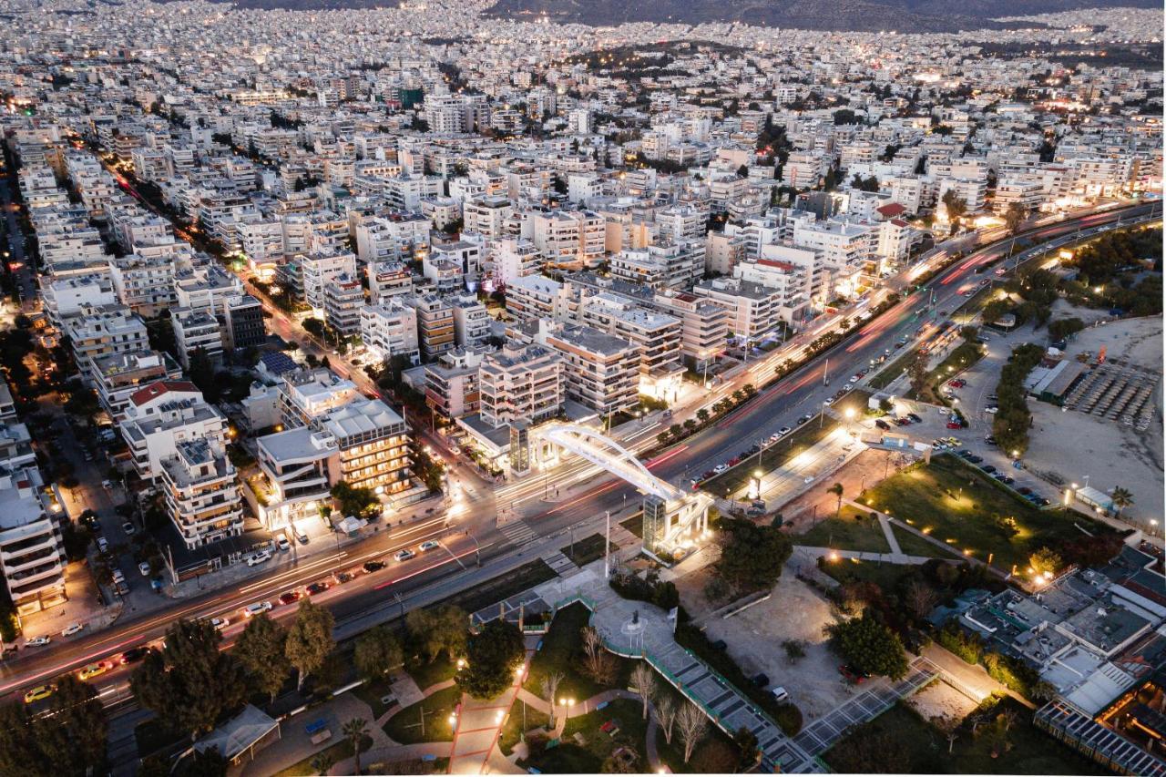 Sea View Beach Penthouse - Athens Coast Εξωτερικό φωτογραφία