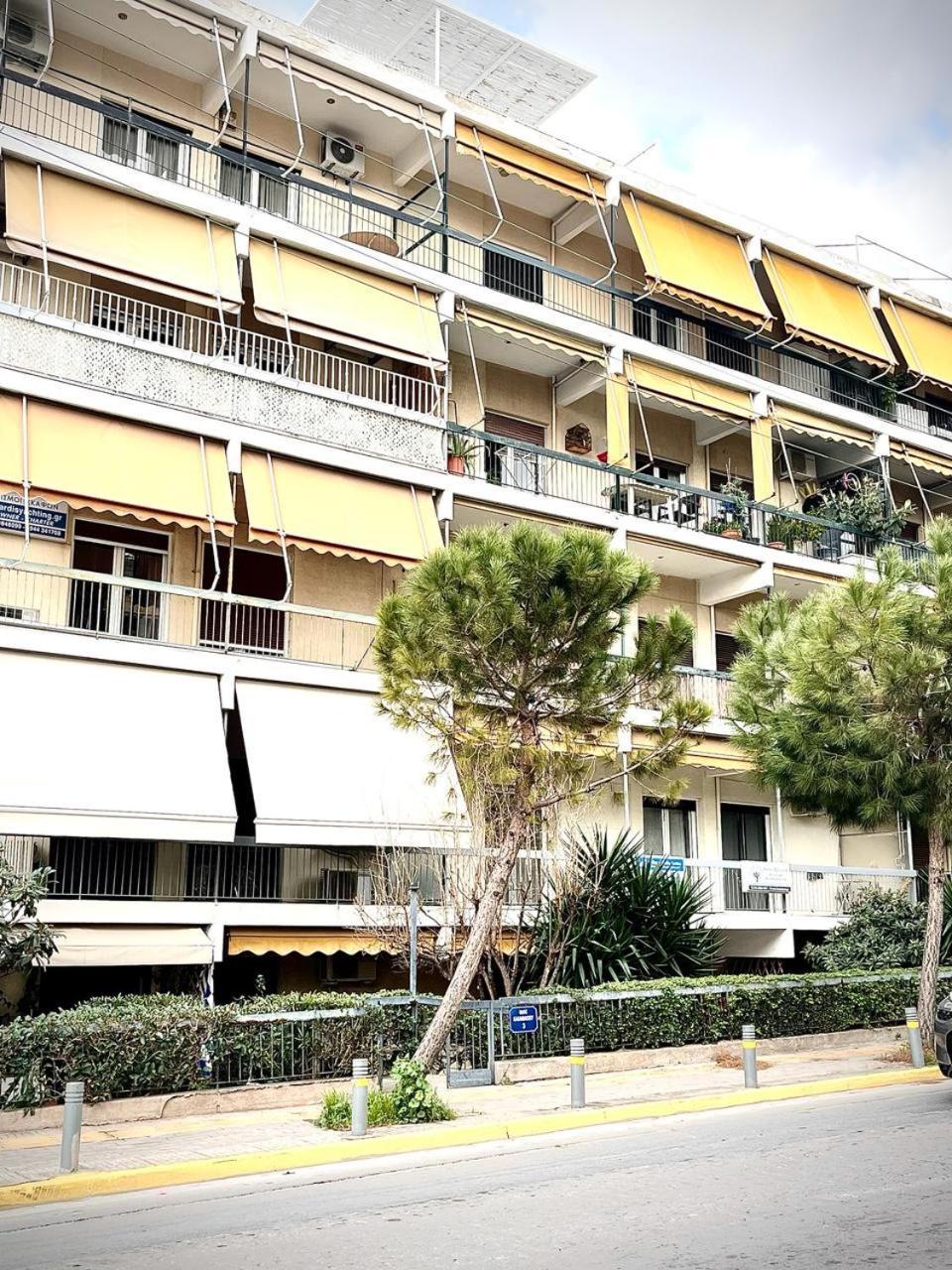 Sea View Beach Penthouse - Athens Coast Εξωτερικό φωτογραφία